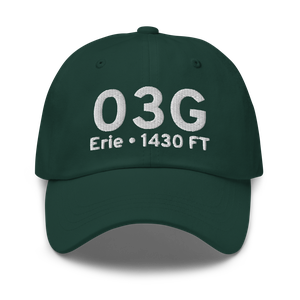 Erie (PA20) Airport Hat