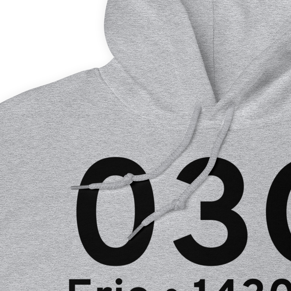 Erie (PA20) Airport Hoodie Sweatshirt 