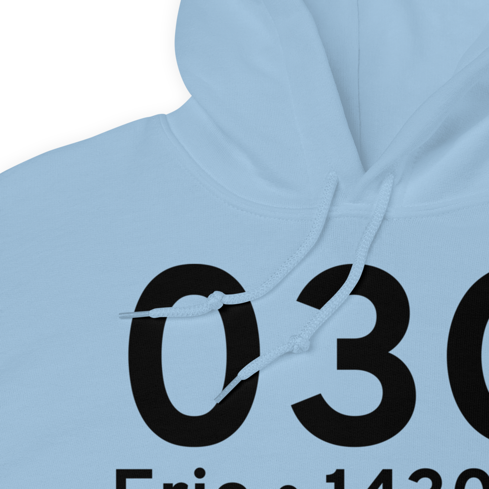 Erie (PA20) Airport Hoodie Sweatshirt 