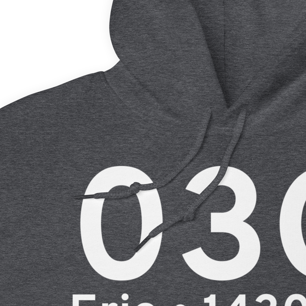 Erie (PA20) Airport Hoodie Sweatshirt 