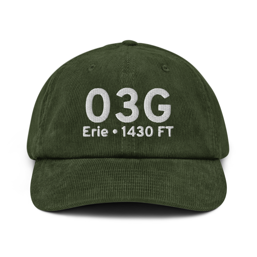 Erie (PA20) Airport Hat 