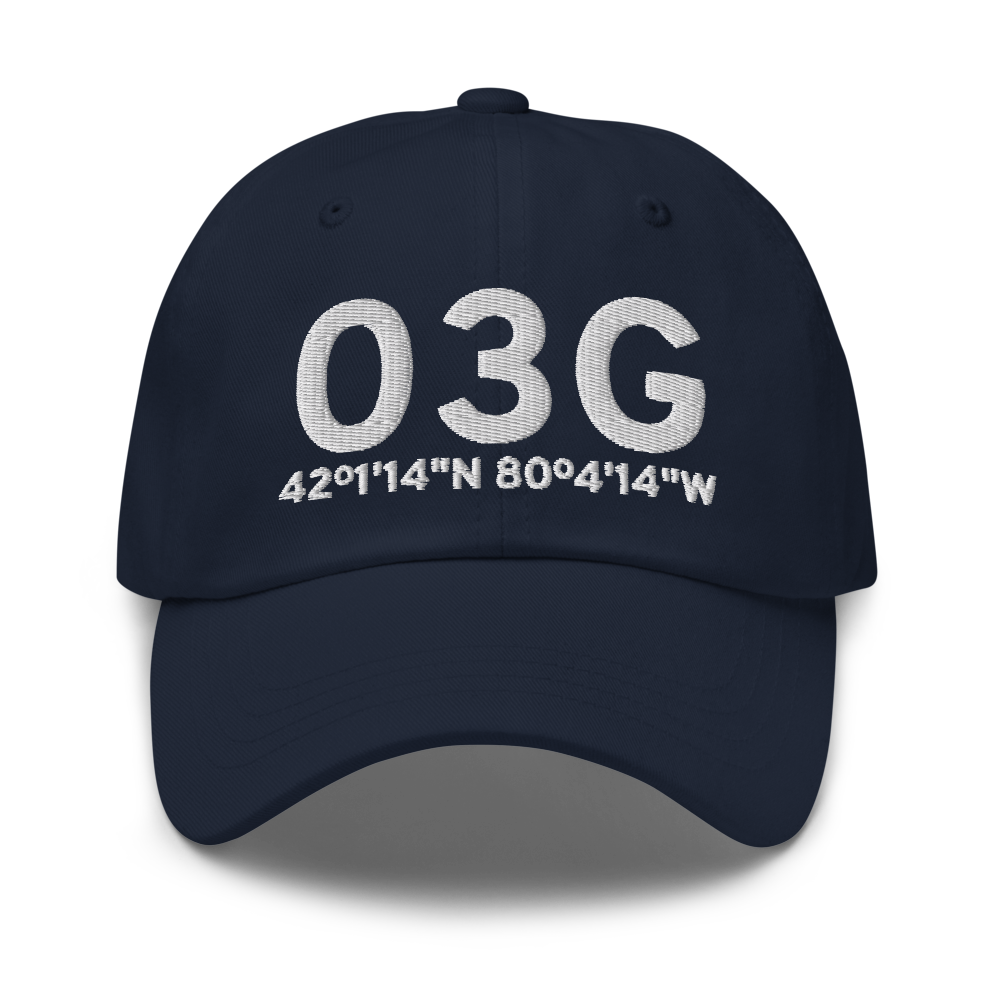 Erie (PA20) Airport Hat 