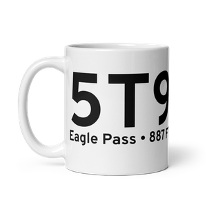 Eagle Pass (K5T9) Airport Mug