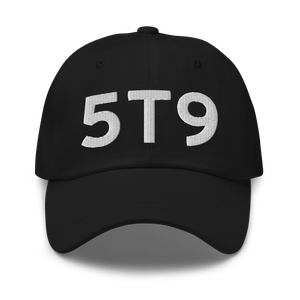 Eagle Pass (K5T9) Airport Hat