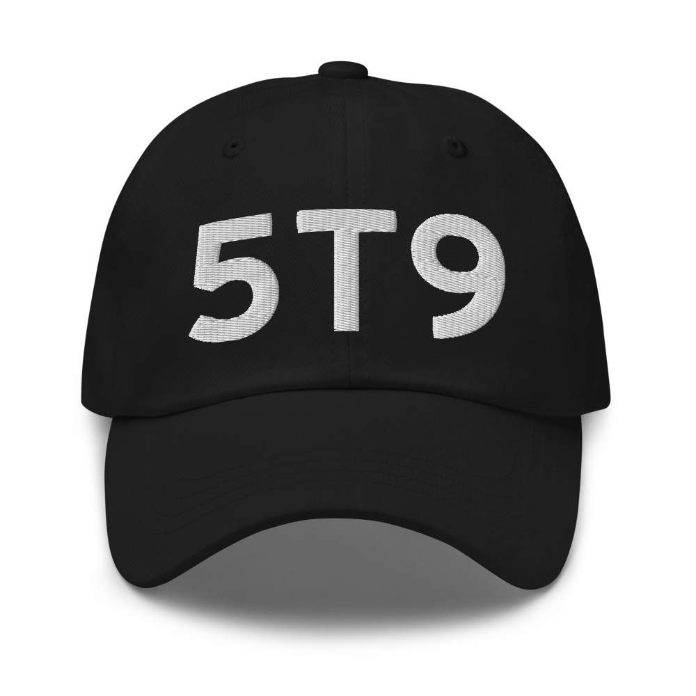 Eagle Pass (K5T9) Airport Hat 