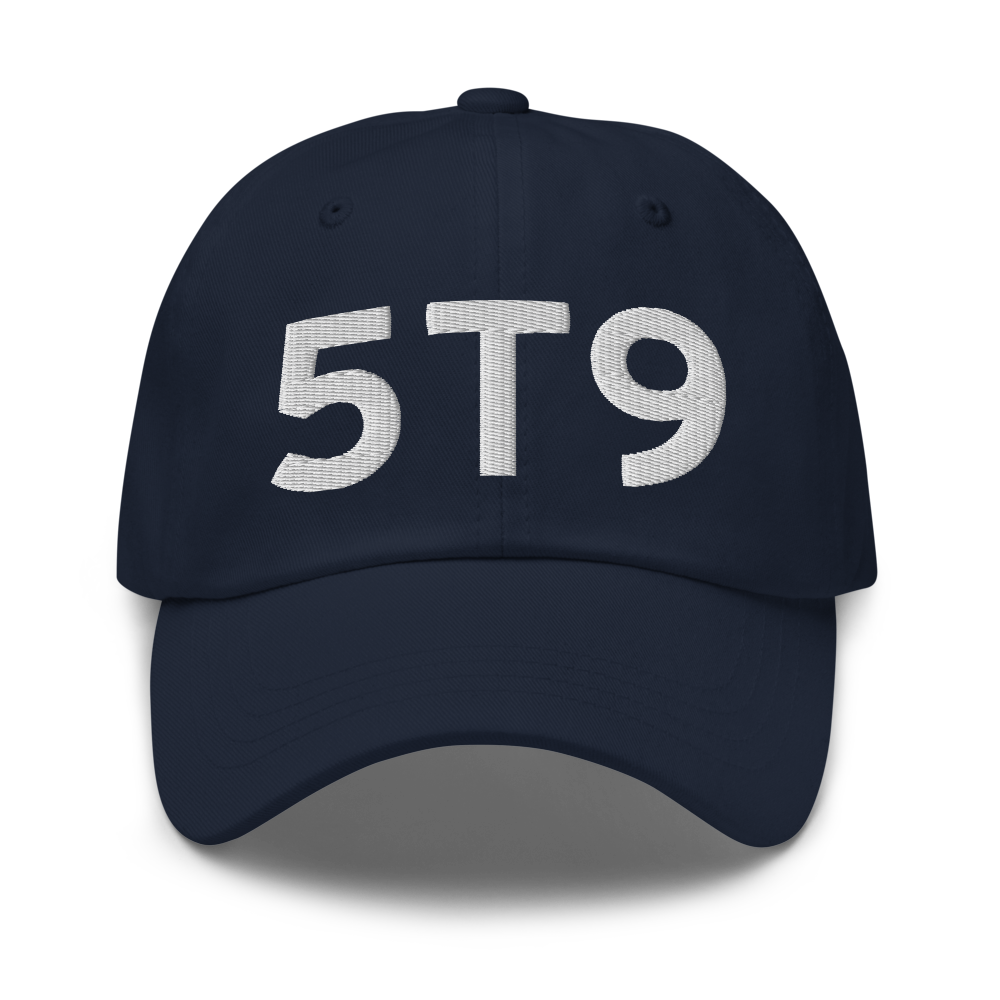 Eagle Pass (K5T9) Airport Hat 