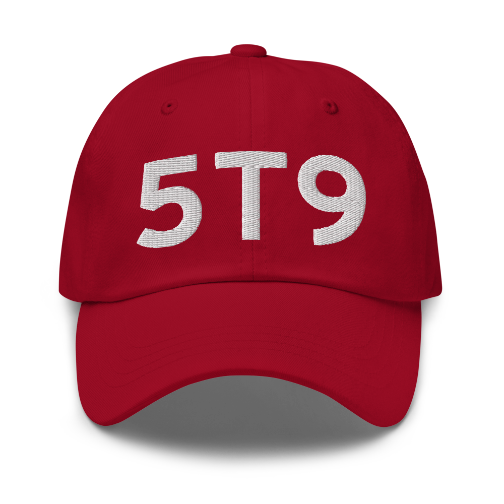 Eagle Pass (K5T9) Airport Hat 
