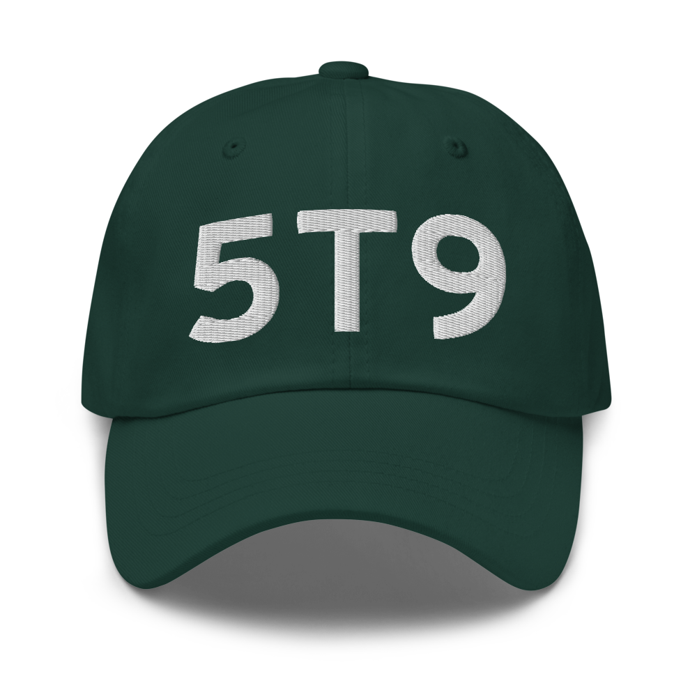 Eagle Pass (K5T9) Airport Hat 