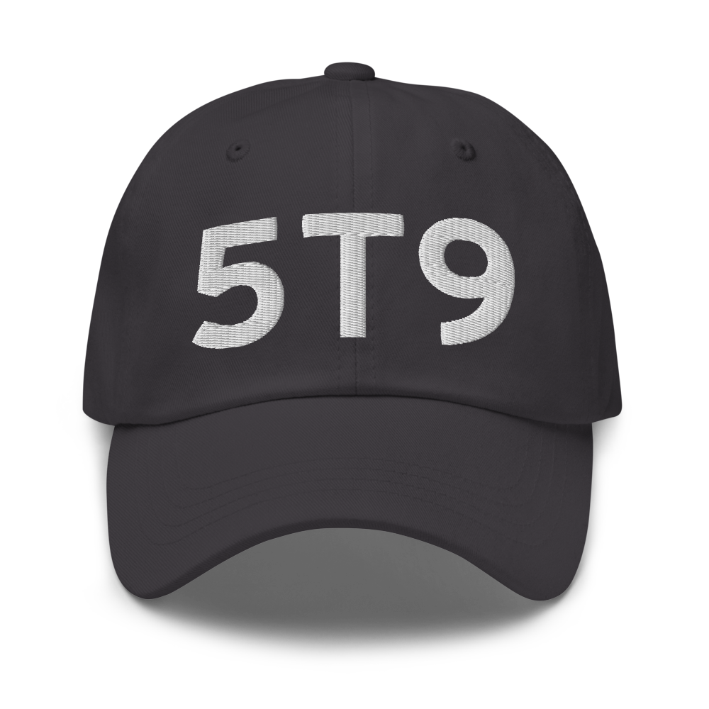 Eagle Pass (K5T9) Airport Hat 