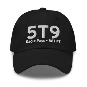 Eagle Pass (K5T9) Airport Hat