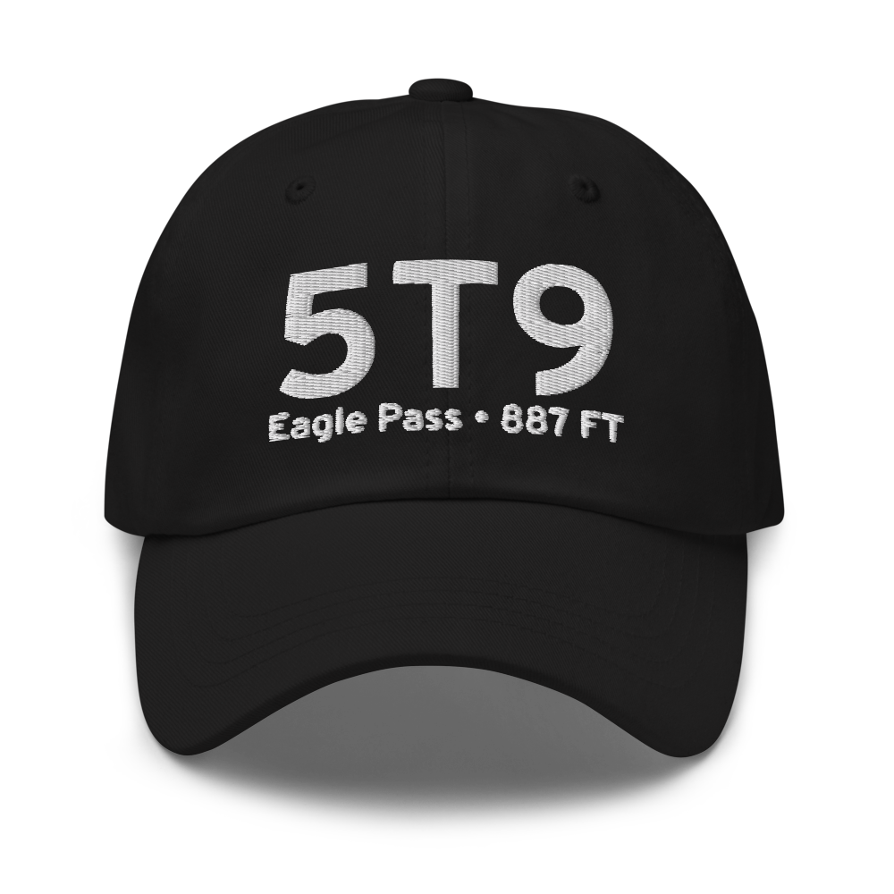 Eagle Pass (K5T9) Airport Hat 