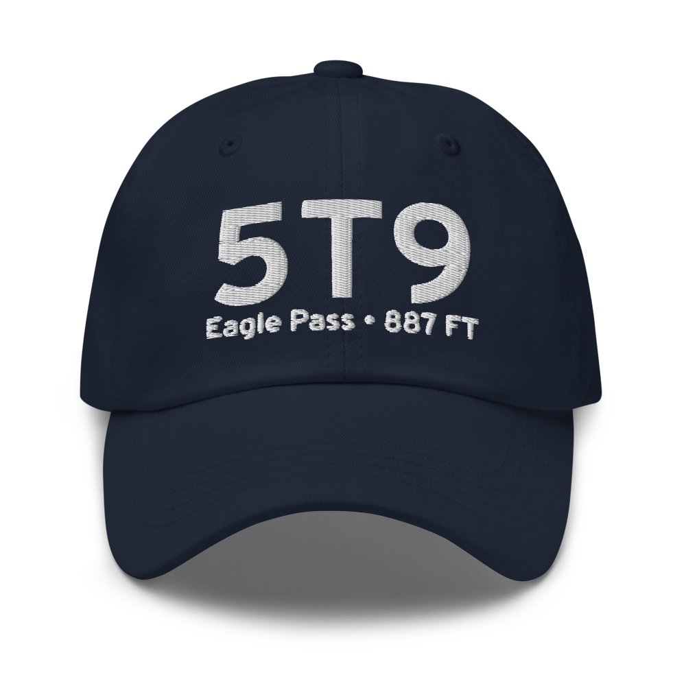Eagle Pass (K5T9) Airport Hat 