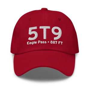 Eagle Pass (K5T9) Airport Hat