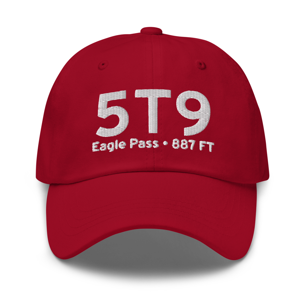 Eagle Pass (K5T9) Airport Hat 