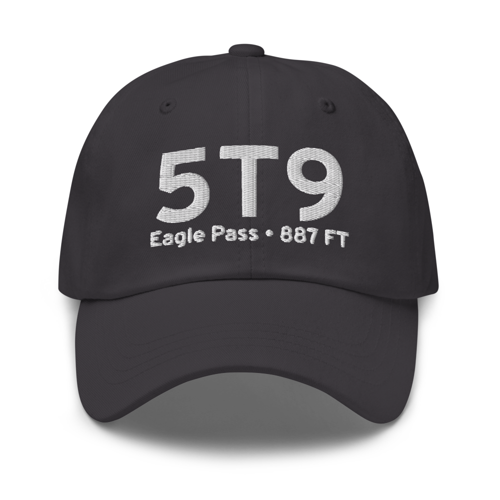 Eagle Pass (K5T9) Airport Hat 