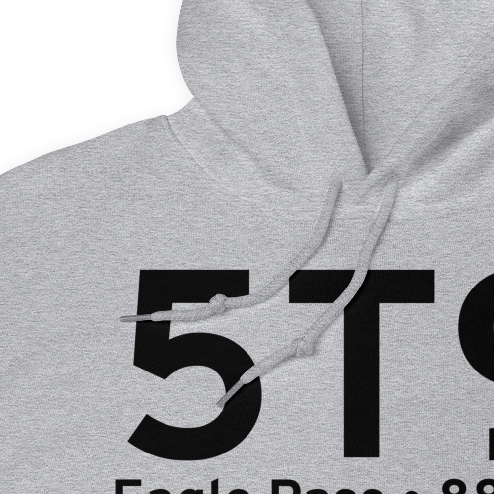 Eagle Pass (K5T9) Airport Hoodie Sweatshirt 