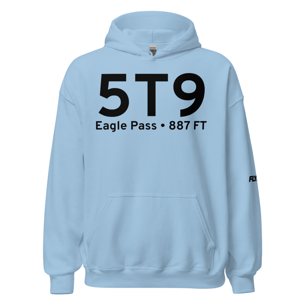 Eagle Pass (K5T9) Airport Hoodie Sweatshirt 