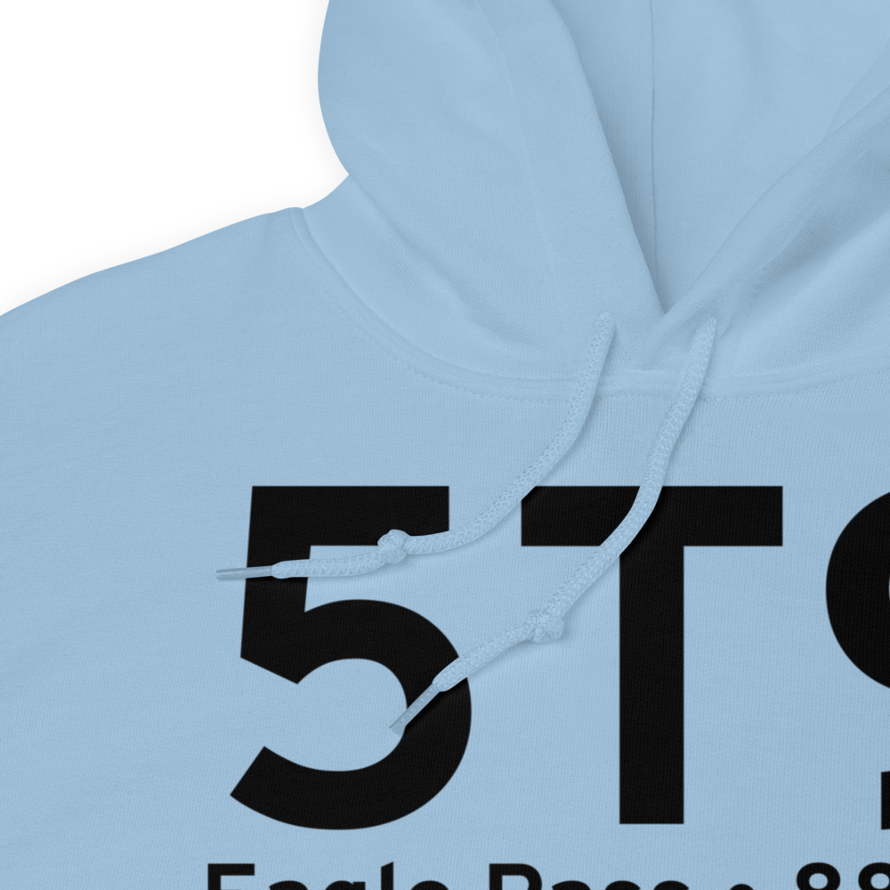Eagle Pass (K5T9) Airport Hoodie Sweatshirt 