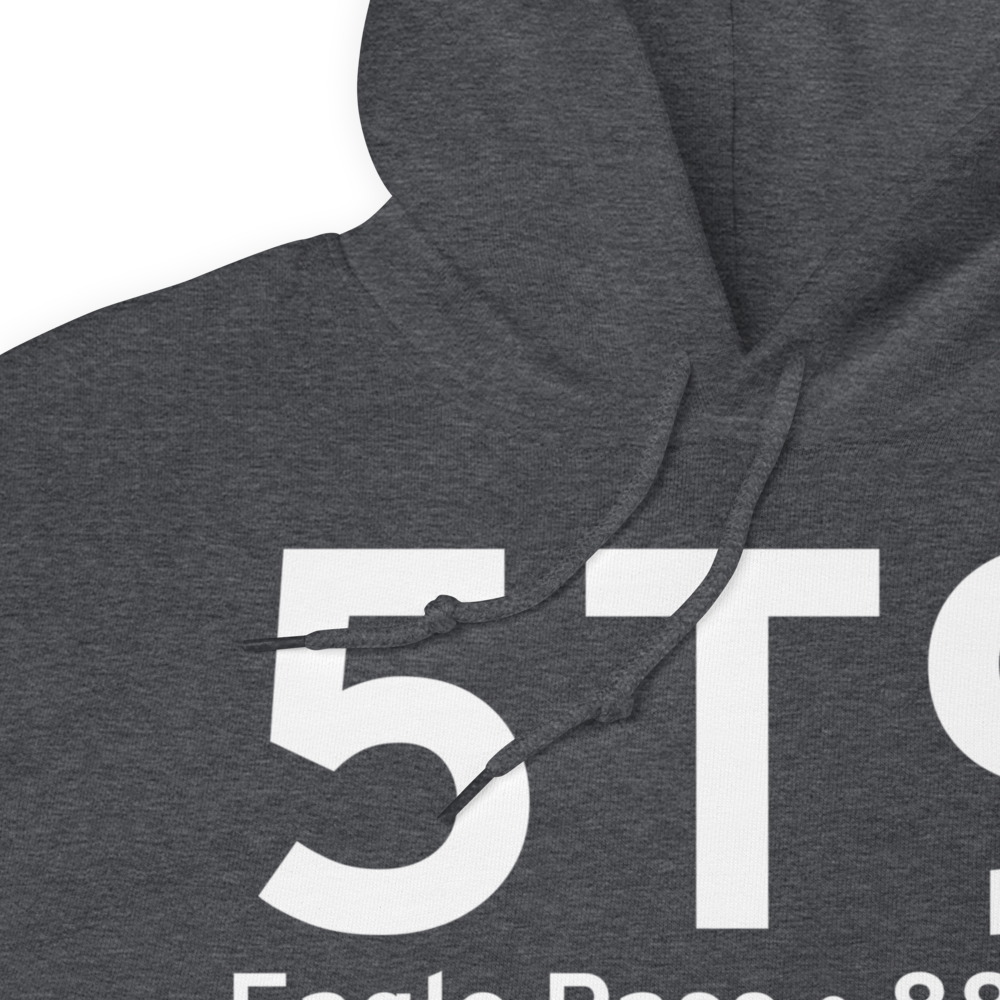 Eagle Pass (K5T9) Airport Hoodie Sweatshirt 