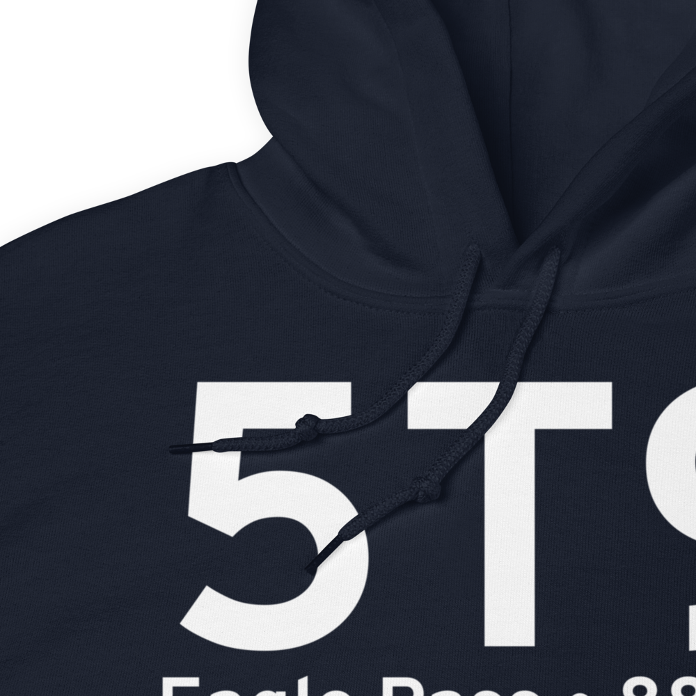 Eagle Pass (K5T9) Airport Hoodie Sweatshirt 