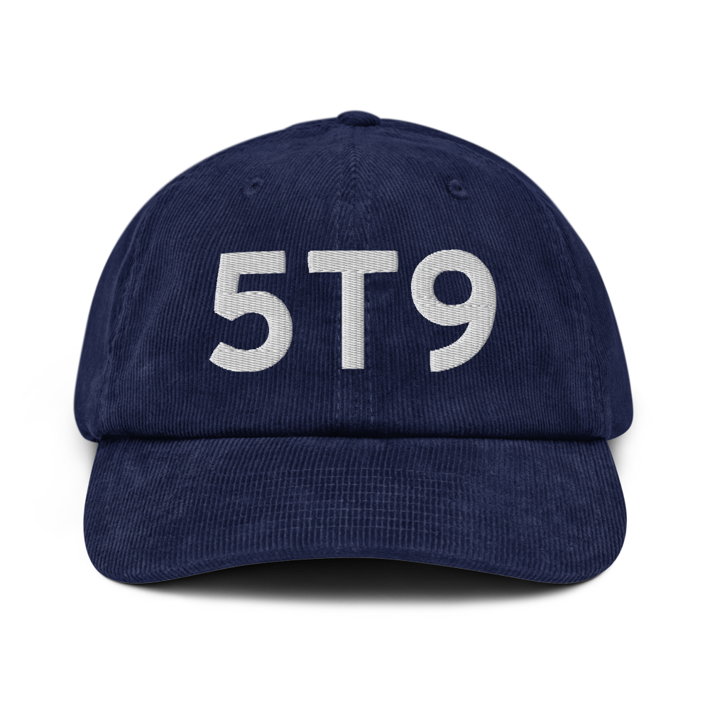 Eagle Pass (K5T9) Airport Hat 