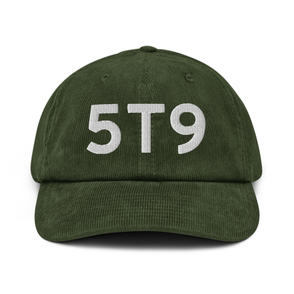 Eagle Pass (K5T9) Airport Hat 