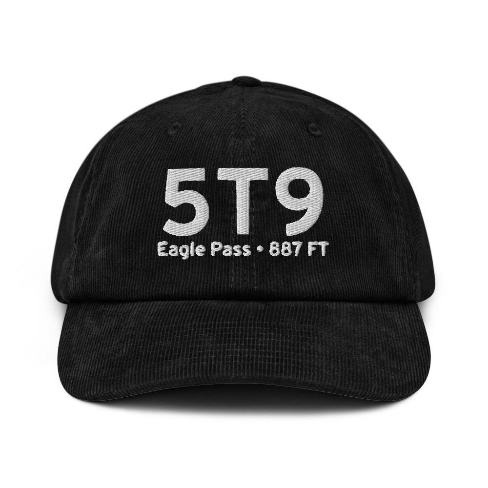 Eagle Pass (K5T9) Airport Hat 