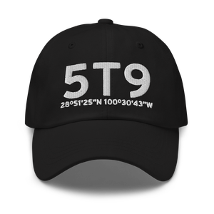 Eagle Pass (K5T9) Airport Hat