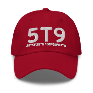 Eagle Pass (K5T9) Airport Hat