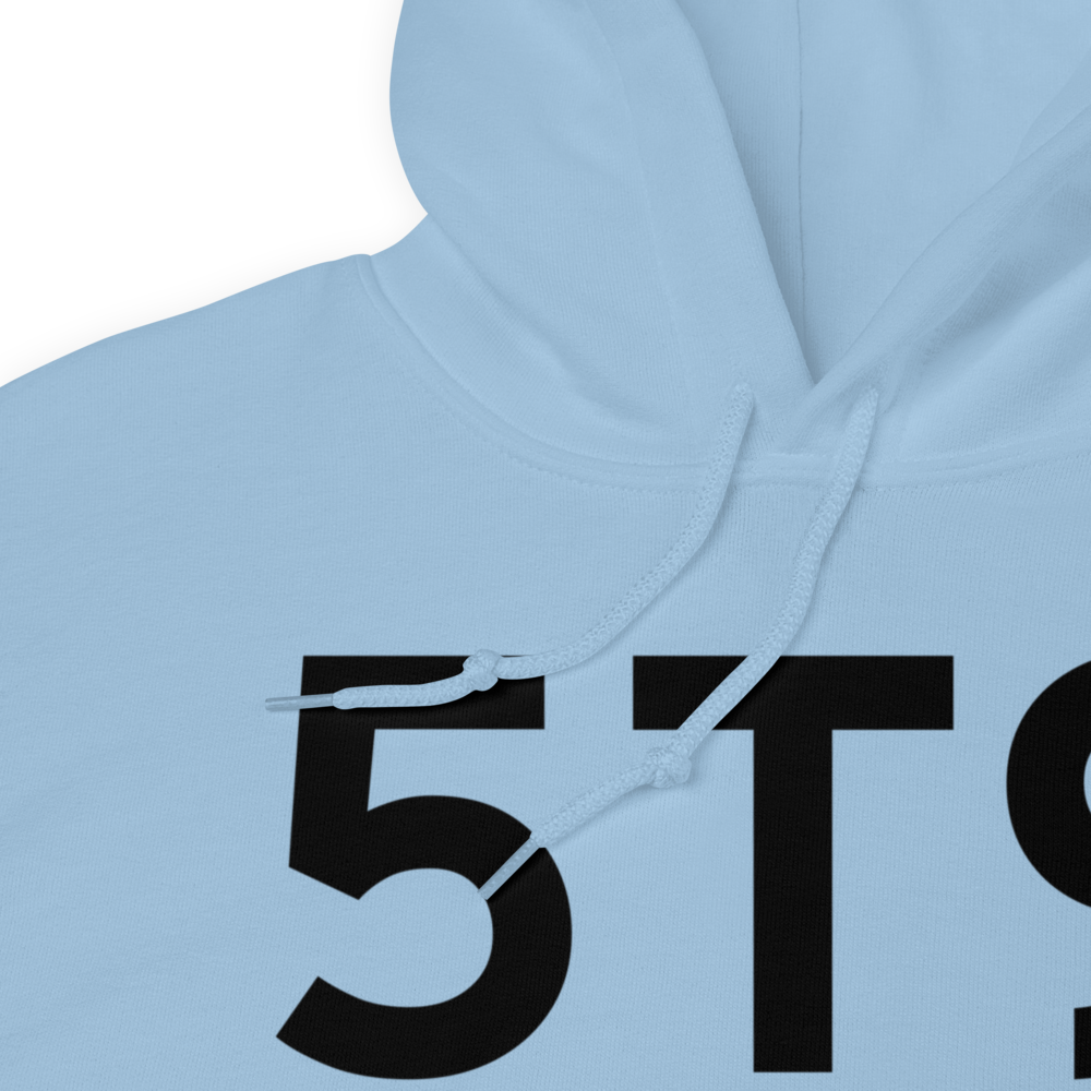 Eagle Pass (K5T9) Airport Hoodie Sweatshirt 