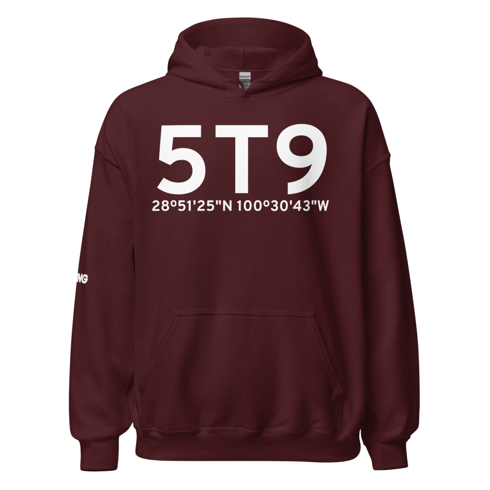 Eagle Pass (K5T9) Airport Hoodie Sweatshirt 
