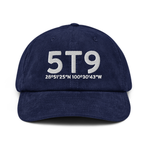 Eagle Pass (K5T9) Airport Hat