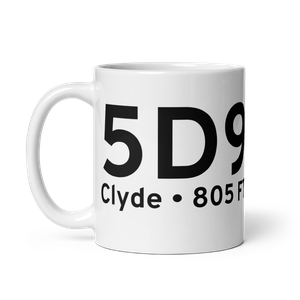 Clyde (5D9) Airport Mug