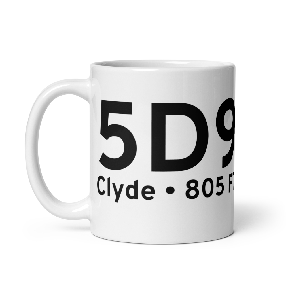 Clyde (5D9) Airport Mug 