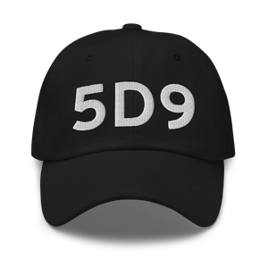 Clyde (5D9) Airport Hat