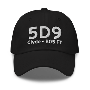 Clyde (5D9) Airport Hat