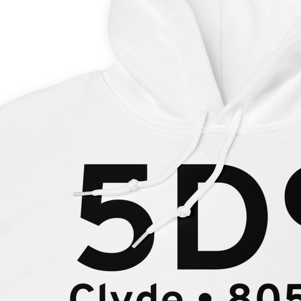 Clyde (5D9) Airport Hoodie Sweatshirt 