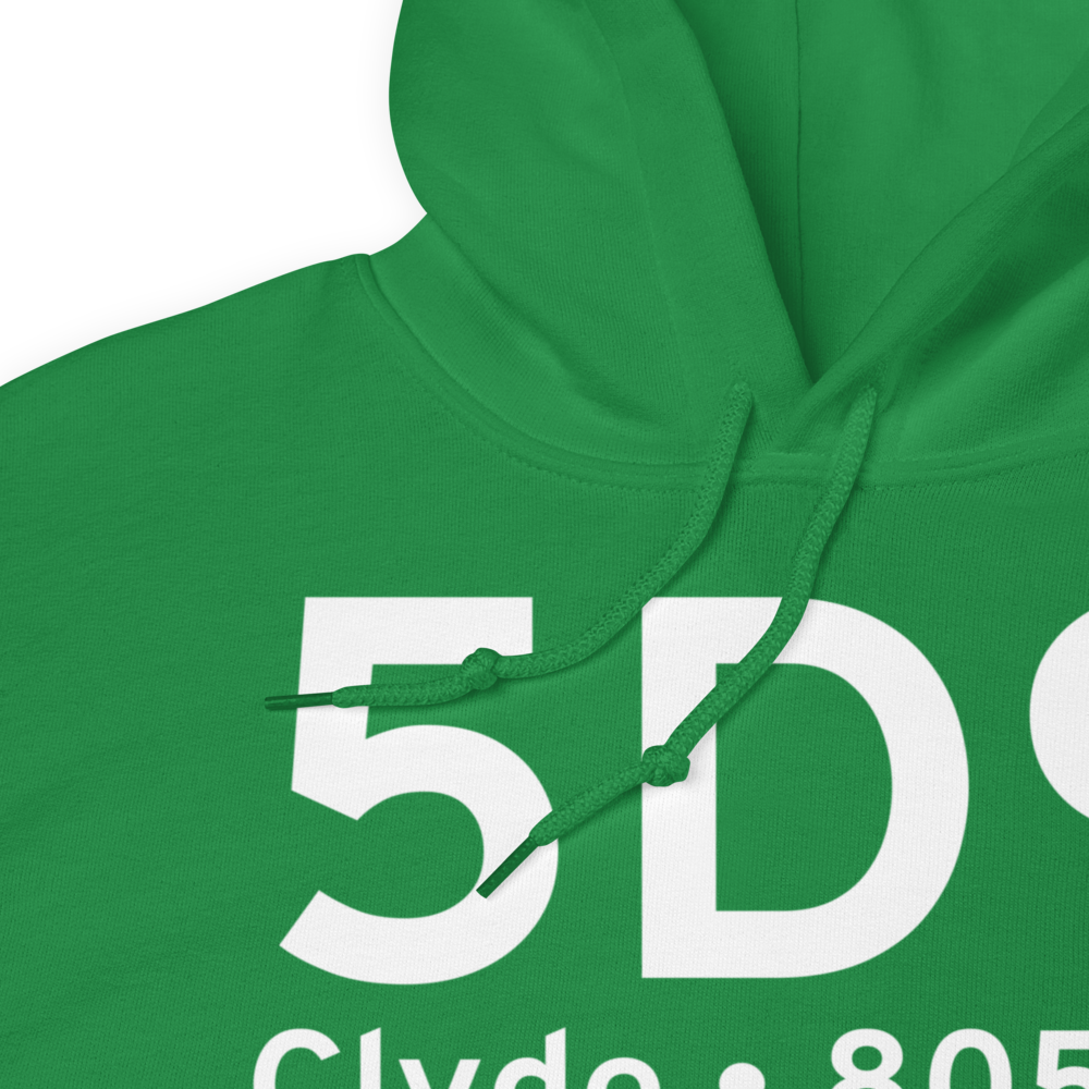 Clyde (5D9) Airport Hoodie Sweatshirt 