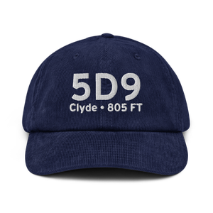 Clyde (5D9) Airport Hat