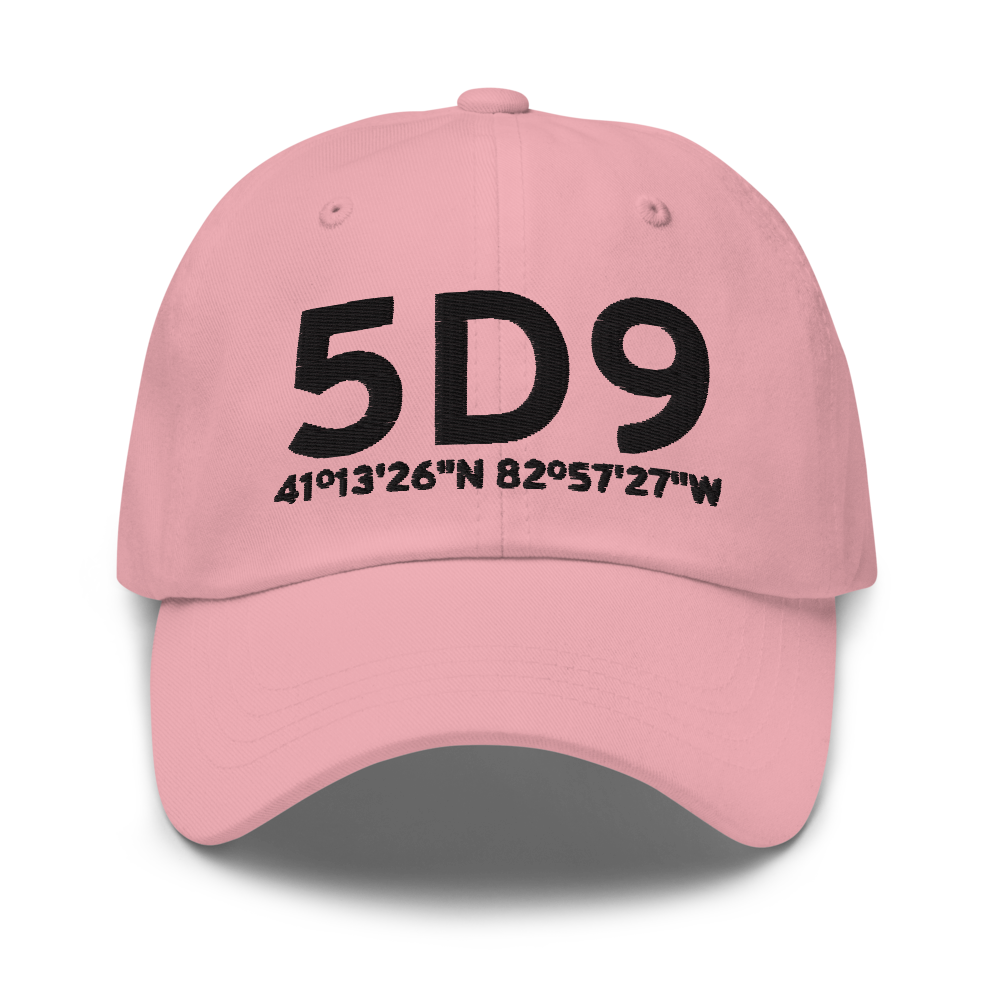 Clyde (5D9) Airport Hat 