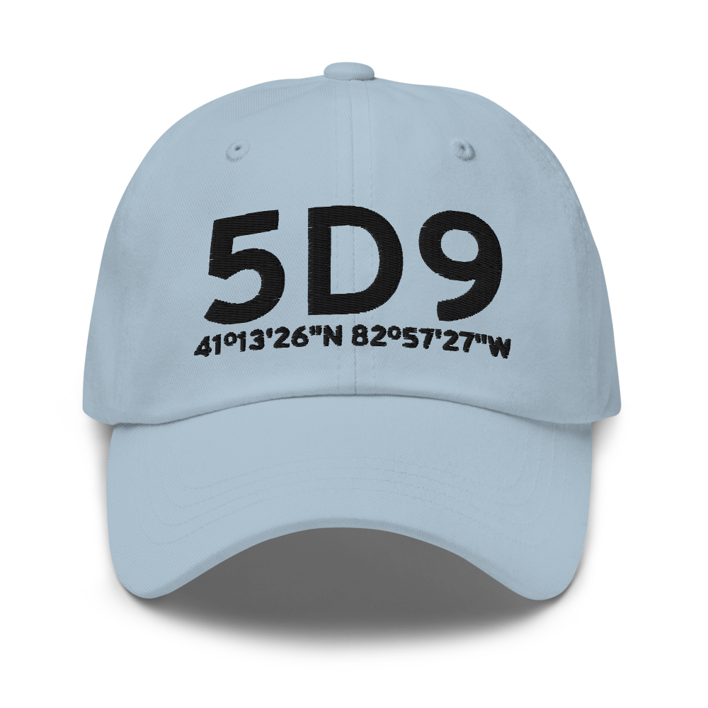 Clyde (5D9) Airport Hat 