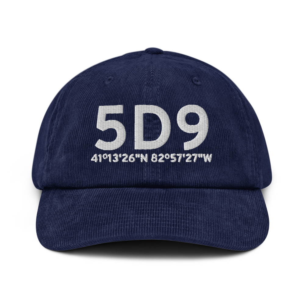 Clyde (5D9) Airport Hat 
