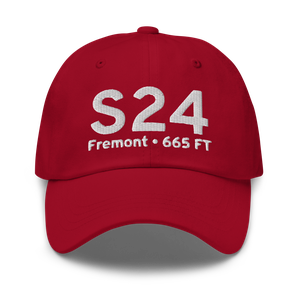 Fremont (KS24) Airport Hat