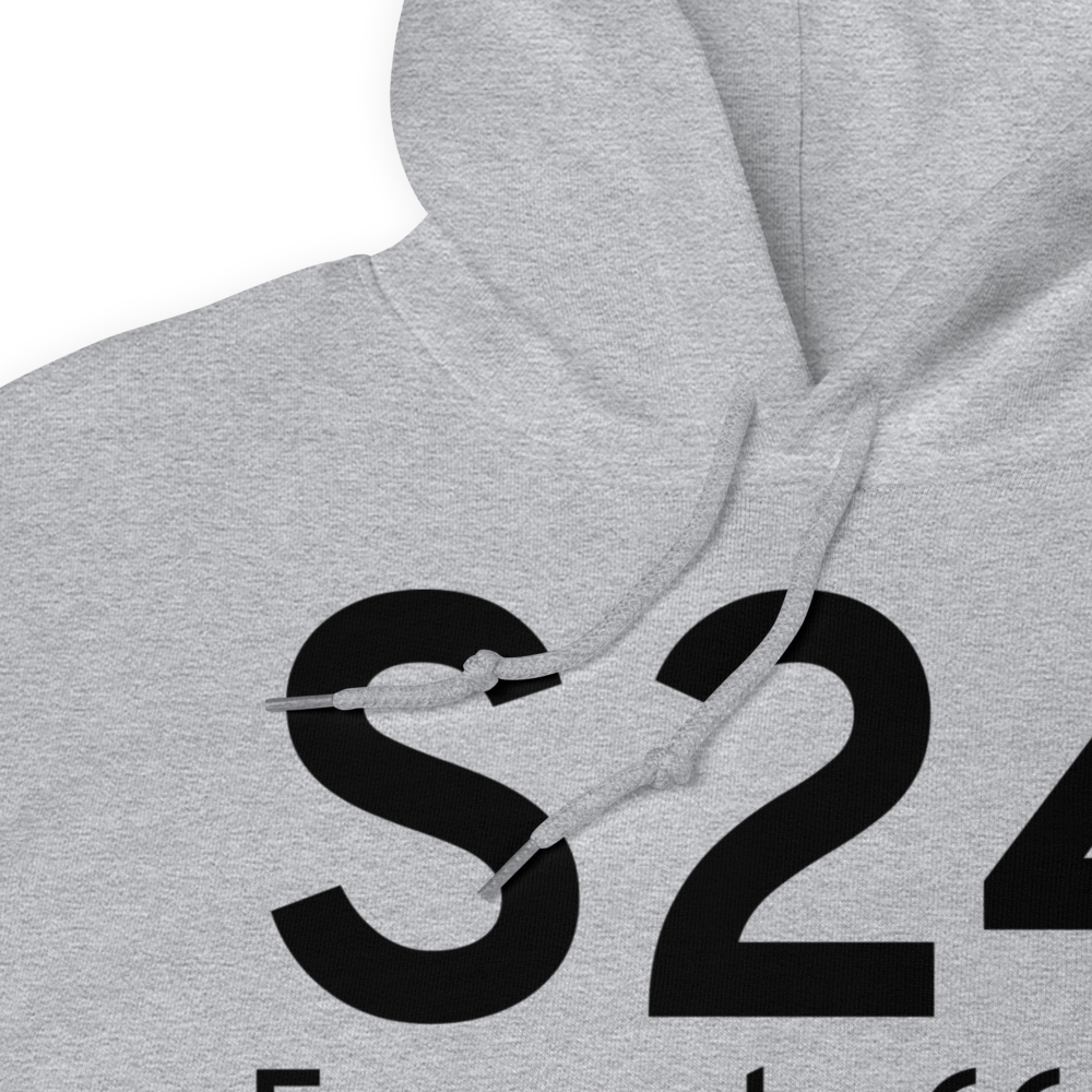 Fremont (KS24) Airport Hoodie Sweatshirt 