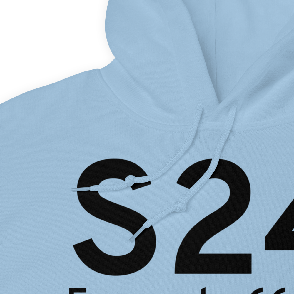 Fremont (KS24) Airport Hoodie Sweatshirt 