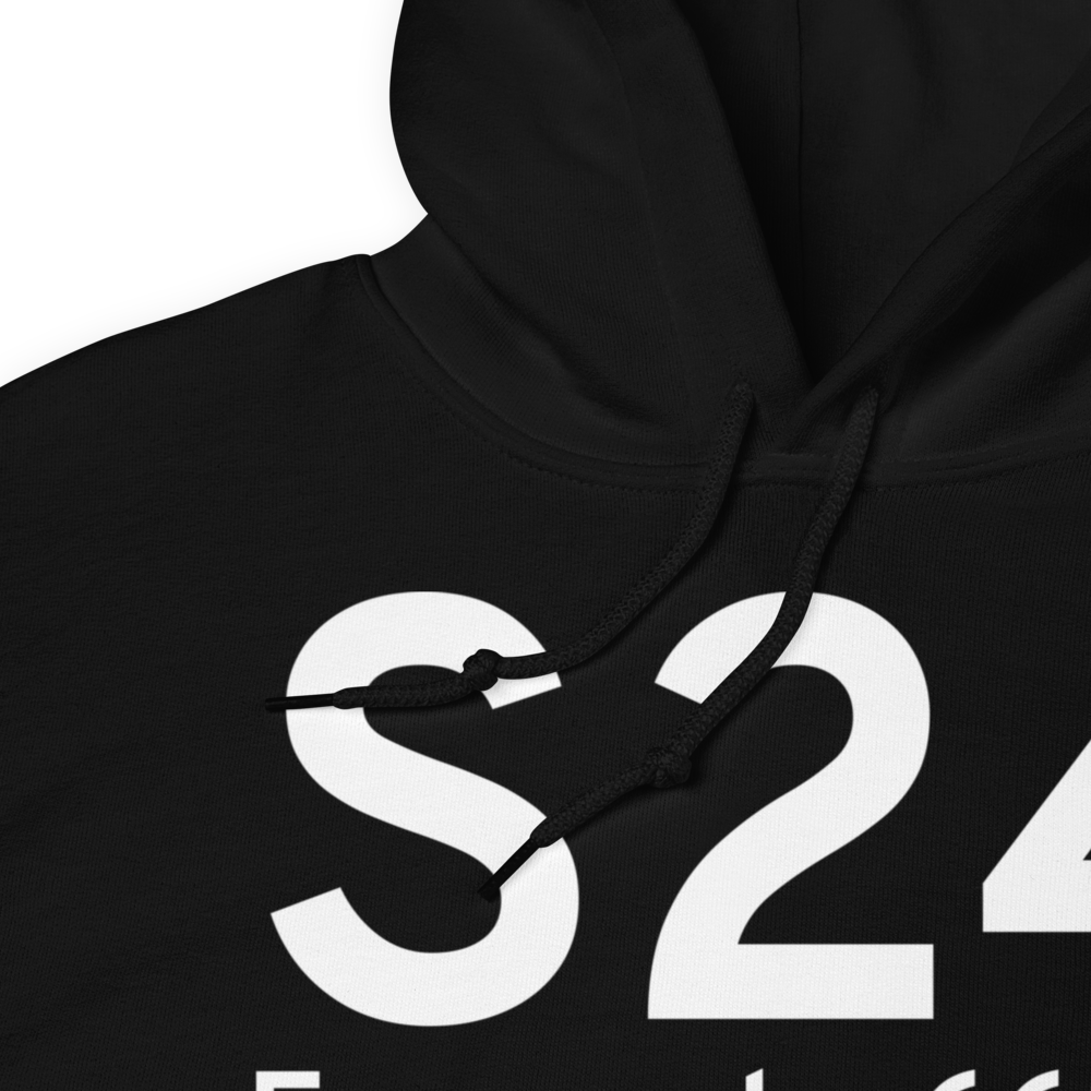 Fremont (KS24) Airport Hoodie Sweatshirt 