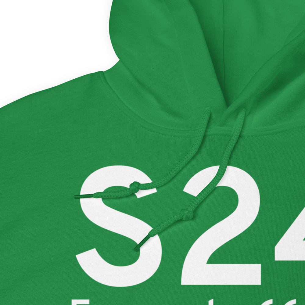 Fremont (KS24) Airport Hoodie Sweatshirt 