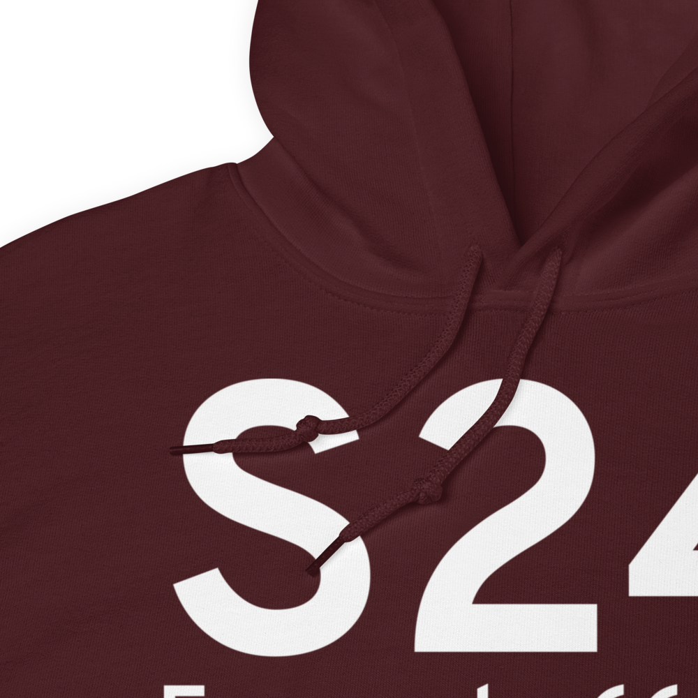 Fremont (KS24) Airport Hoodie Sweatshirt 