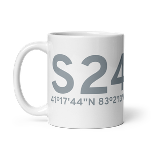 Fremont (KS24) Airport Mug