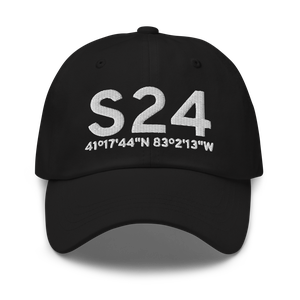Fremont (KS24) Airport Hat
